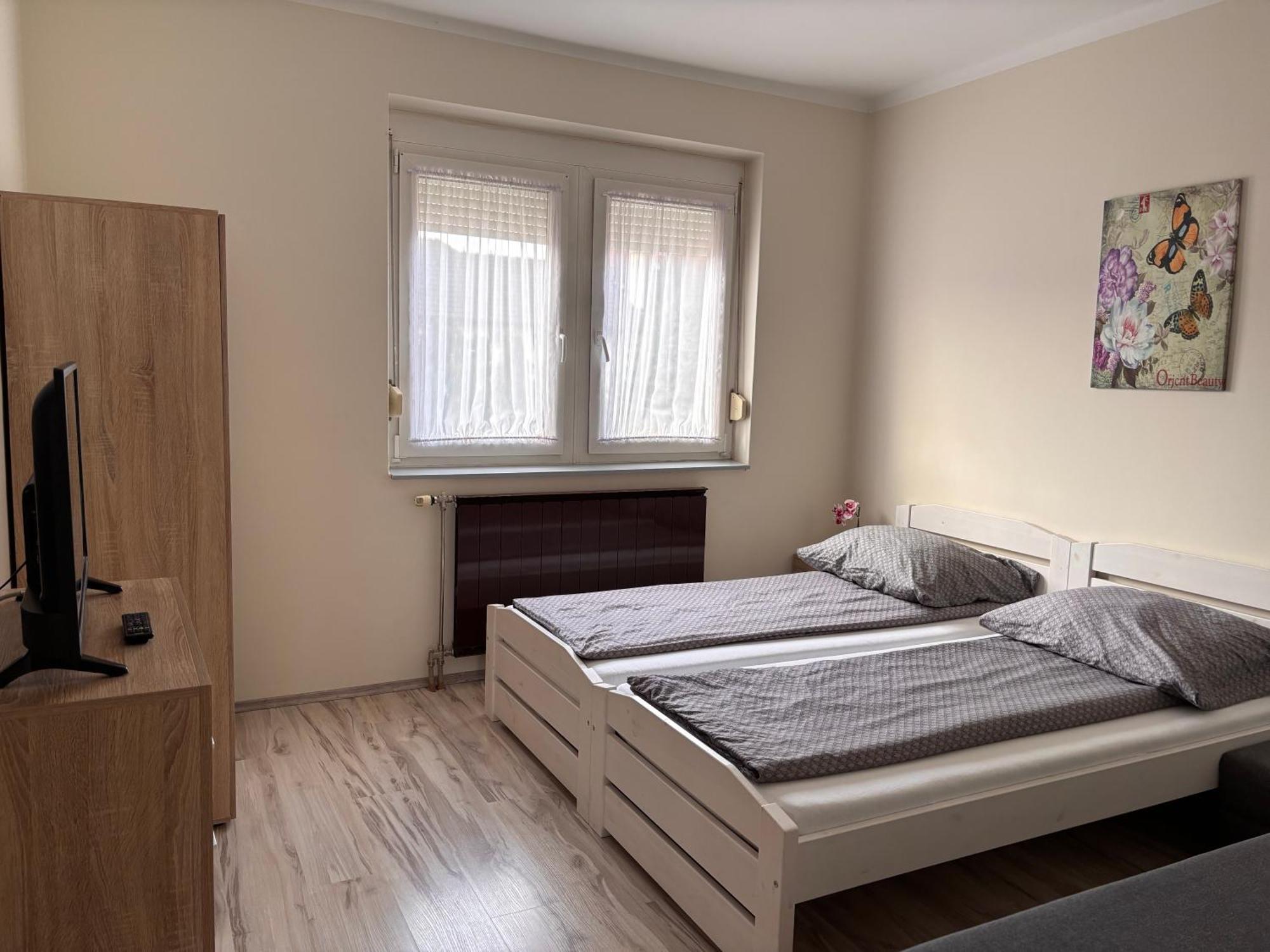 Veronika Lux Apartman Hajdúszoboszló Buitenkant foto